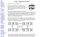 Desktop Screenshot of logic-alphabet.net