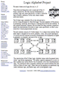 Mobile Screenshot of logic-alphabet.net