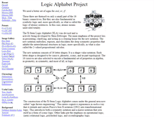 Tablet Screenshot of logic-alphabet.net